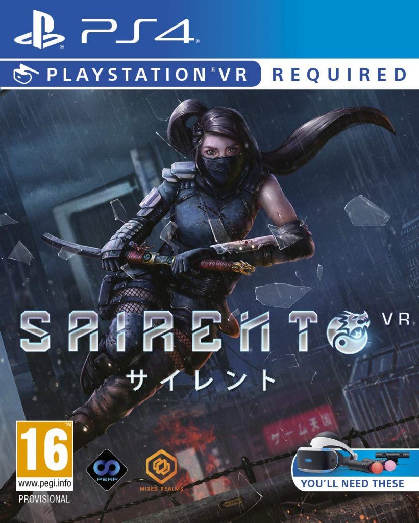 

Sairento (только для PS VR) (PS4), Sairento