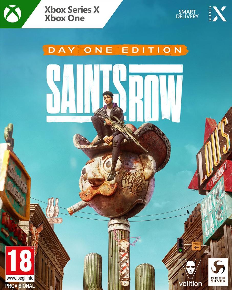 Saints Row Day One Edition (Издание первого дня) Русская Версия (Xbox One/Series X)