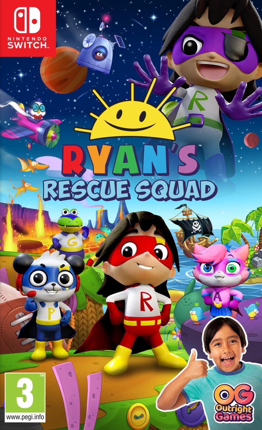 фото Ryan's rescue squad (switch) outright games