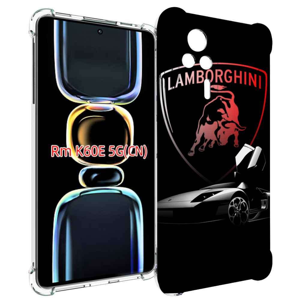 

Чехол MyPads Ламборгини-black мужской для Xiaomi Redmi K60E, Tocco