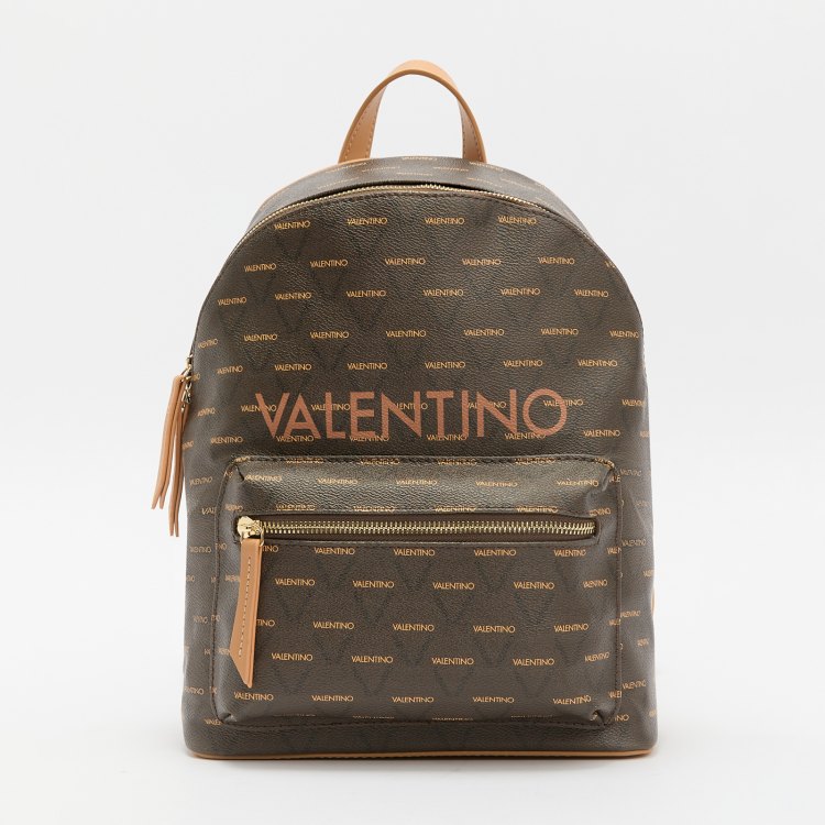 Рюкзак женский Valentino VBS3KG16R темно-коричневый, 33х25х16 см