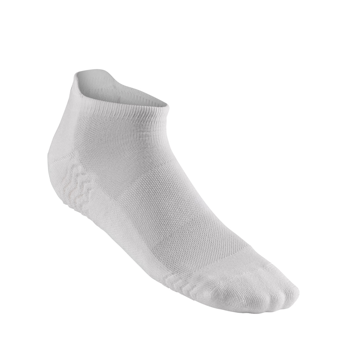 фото Носки wilson u kaos no show sock 1pr/pk белые m-l