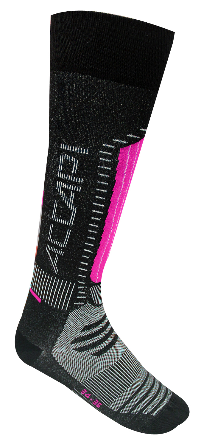 фото Носки accapi 2021-22 ski touch black/cyclamen (eur:42-44)