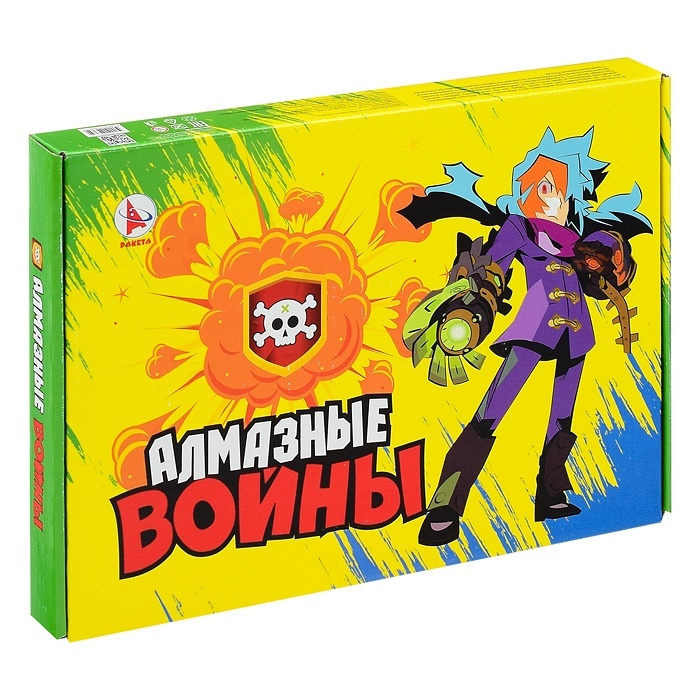 

Ракета "Алмазные войны" в коробке