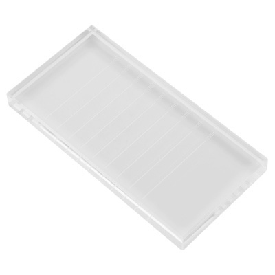 Кристалл-планшет для ресниц прямоугольный кристалл планшет для ресниц прямоугольный evabond р011 04