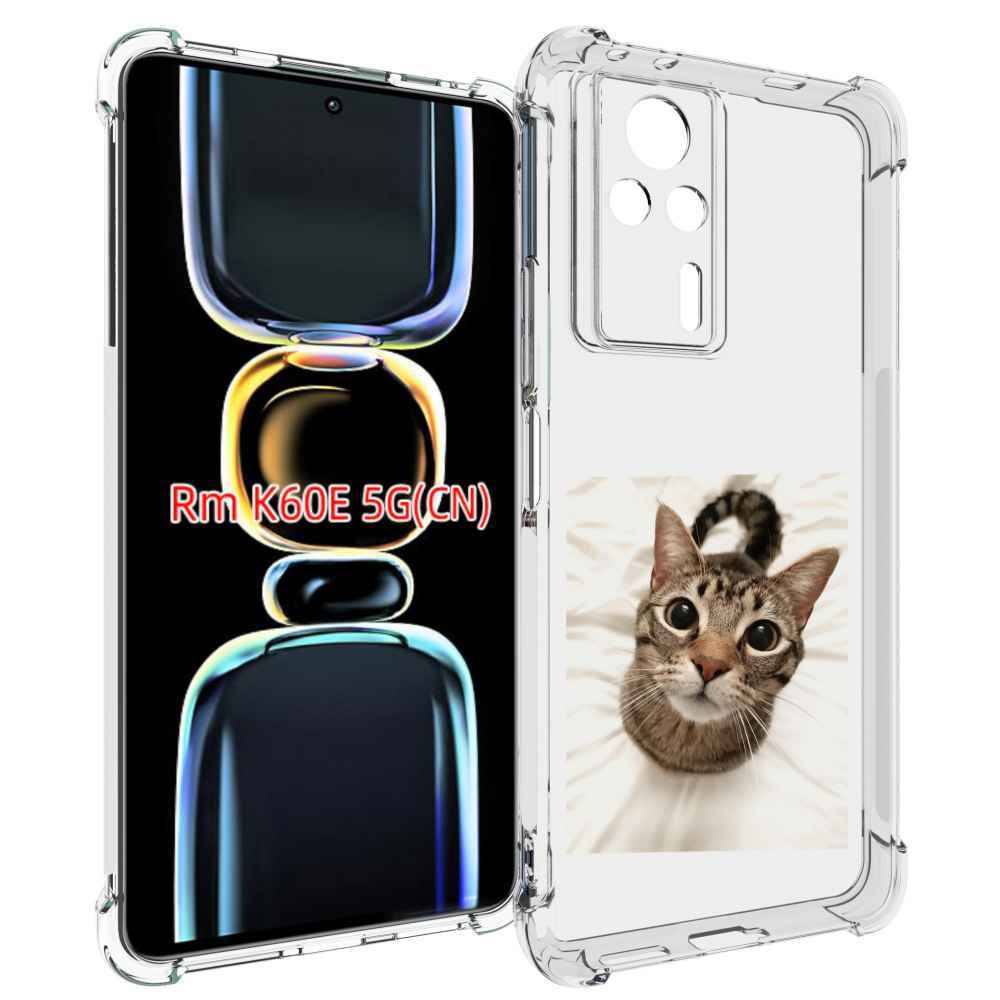 

Чехол MyPads Котик для Xiaomi Redmi K60E, Tocco