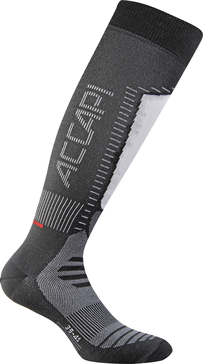 

Носки Accapi 2021-22 Ski Touch Black/Anthracite (Eur:42-44), Ski Touch