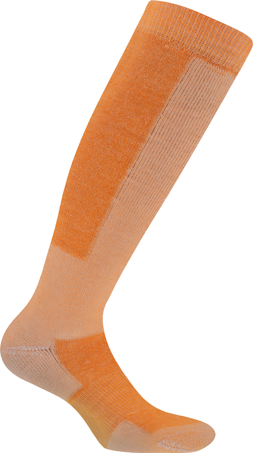 фото Носки accapi 2021-22 ski thermic orange/white (eur:45-47)