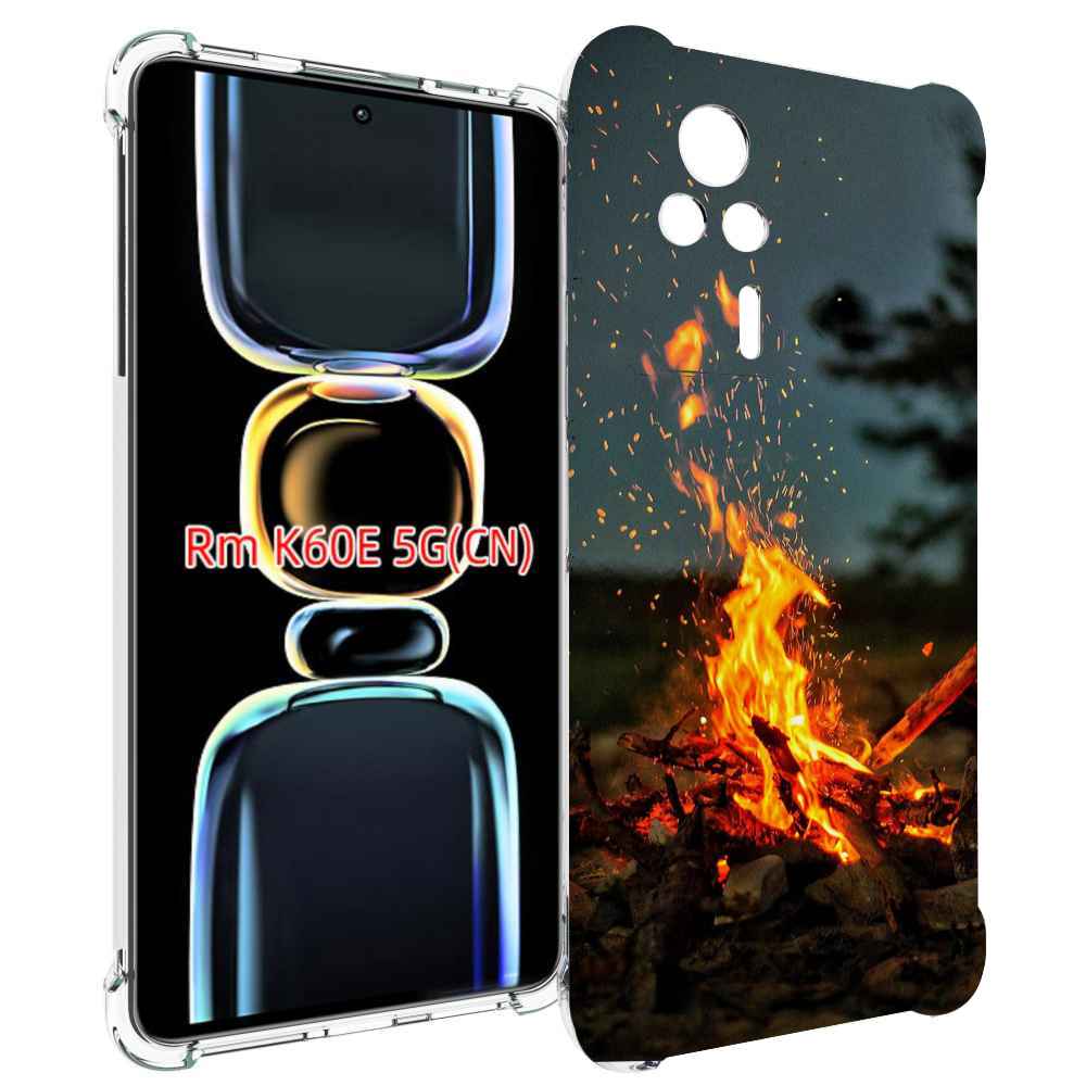 

Чехол MyPads Костер-ночное-небо для Xiaomi Redmi K60E, Tocco
