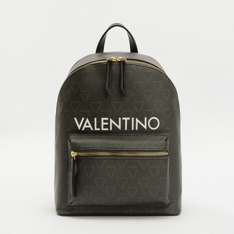 Рюкзак женский Valentino VBS3KG16R черный, 33х25х16 см