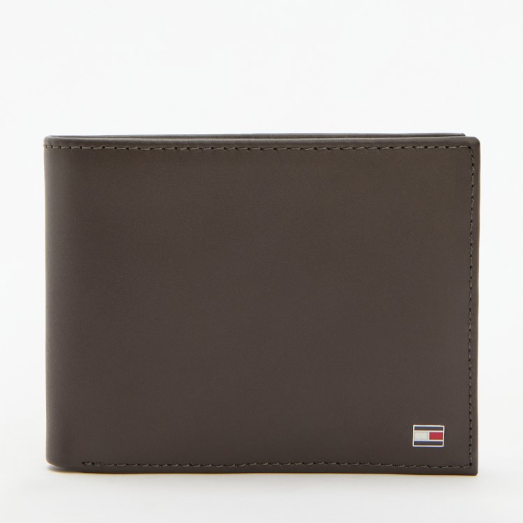 

Портмоне мужское Tommy Hilfiger AM0AM00651 темно-коричневое, Коричневый, AM0AM00651