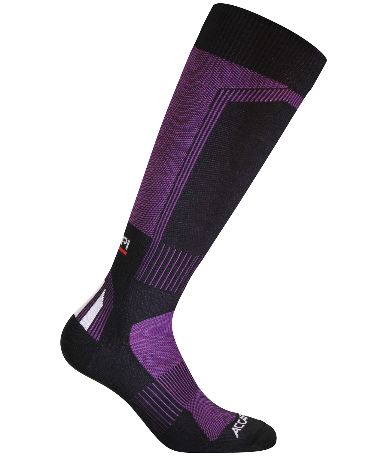 фото Гольфы accapi ski pro fir, amethyst, 42-44 eu