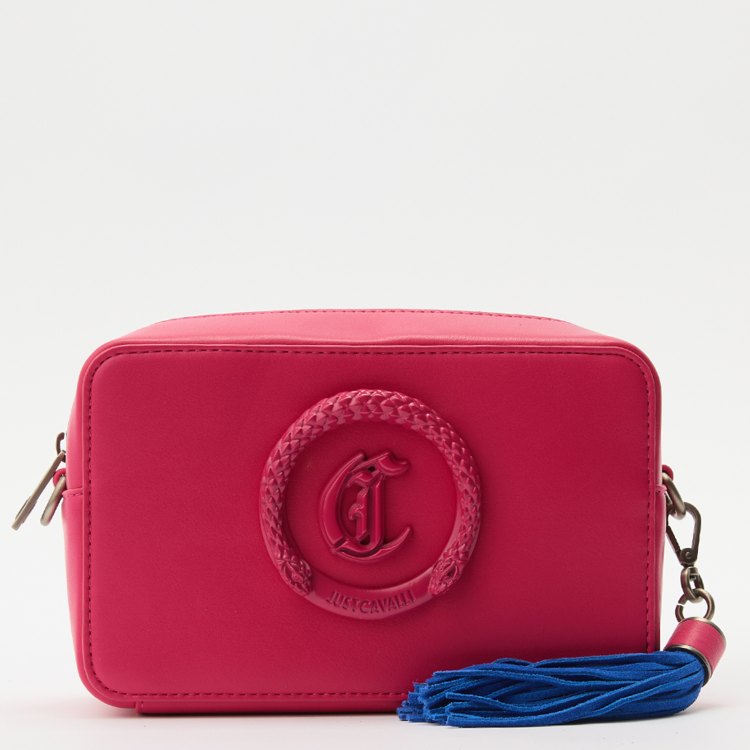

Сумка женская Just Cavalli 76RA4BZ6, фуксия, Красный, 76RA4BZ6