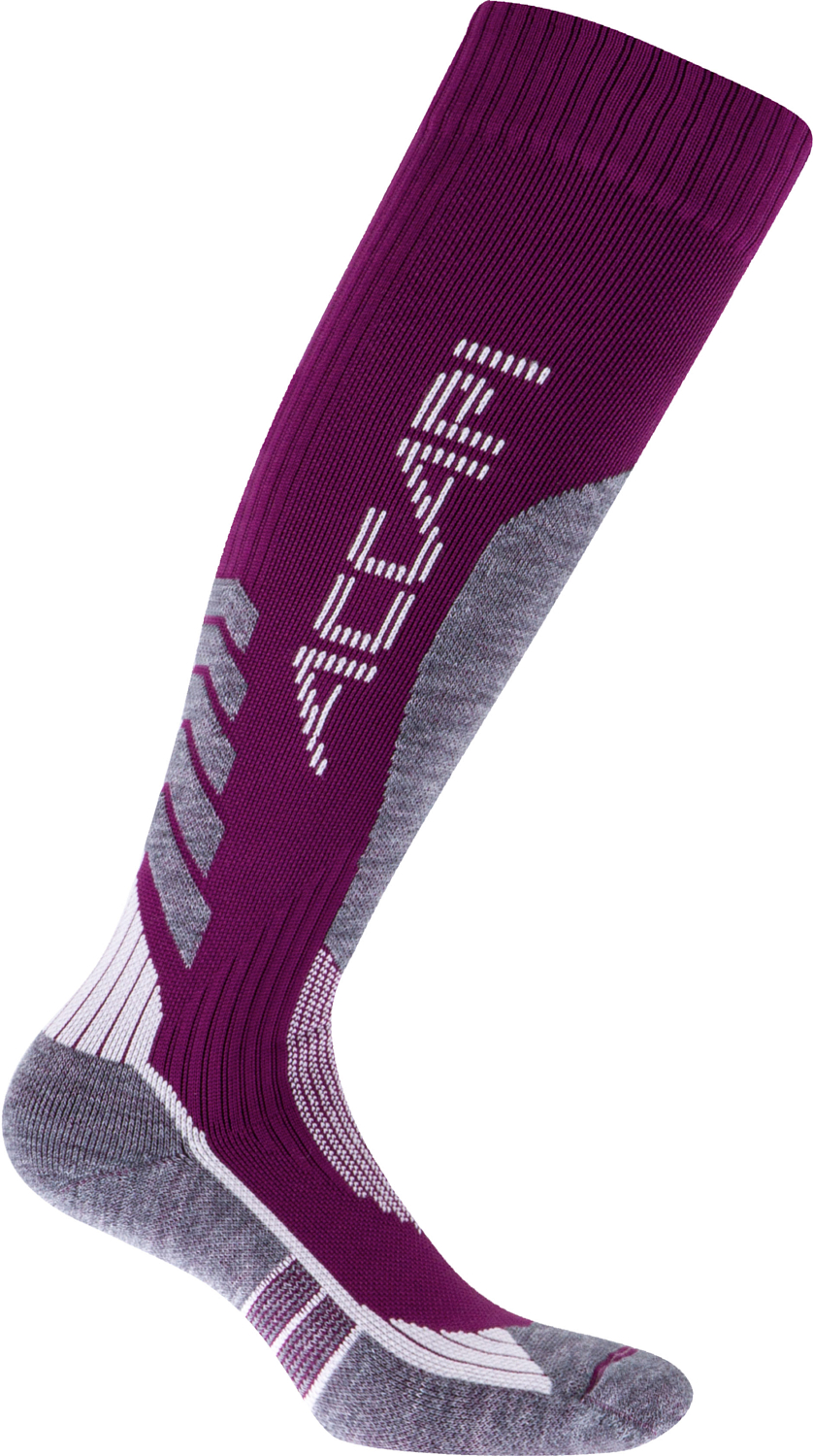 фото Носки accapi 2021-22 ski performance plum/gray (eur:42-44)