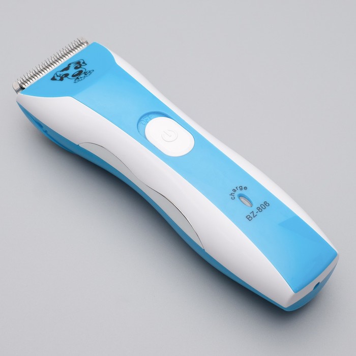 

КНР "Pet Clipper" электрическая, модель голубая