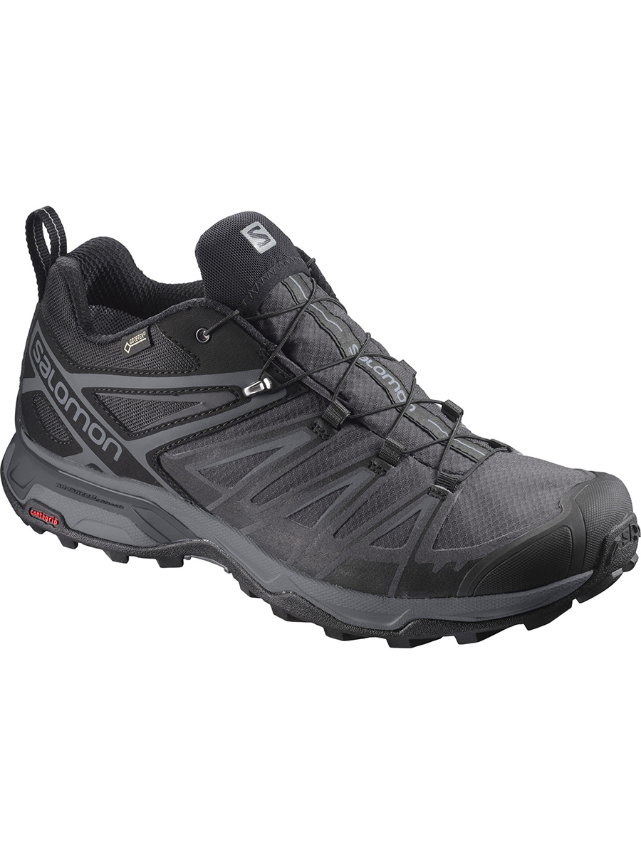 

Кроссовки мужские Salomon X ULTRA 3 GTX Bk/Magnet/Quiet Shad серые 9.5 UK, X ULTRA 3 GTX Bk/Magnet/Quiet Shad