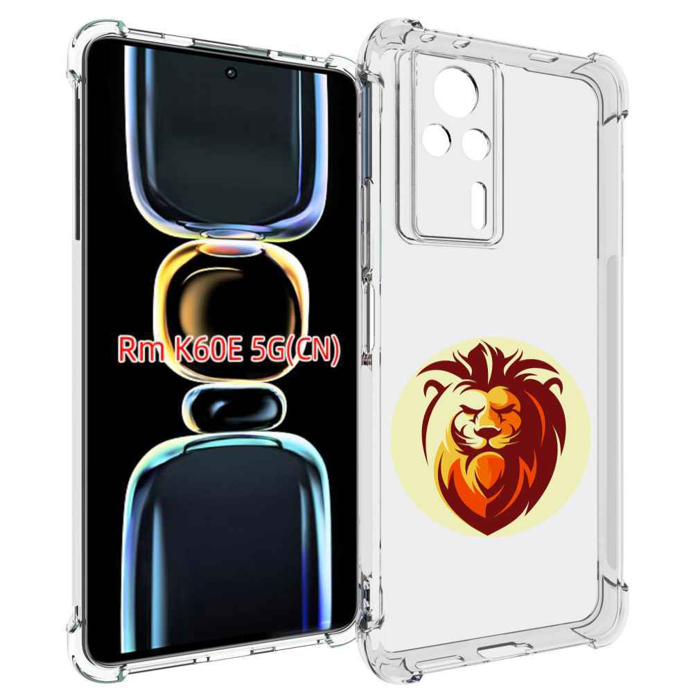 

Чехол MyPads Картинка-Лев для Xiaomi Redmi K60E, Tocco