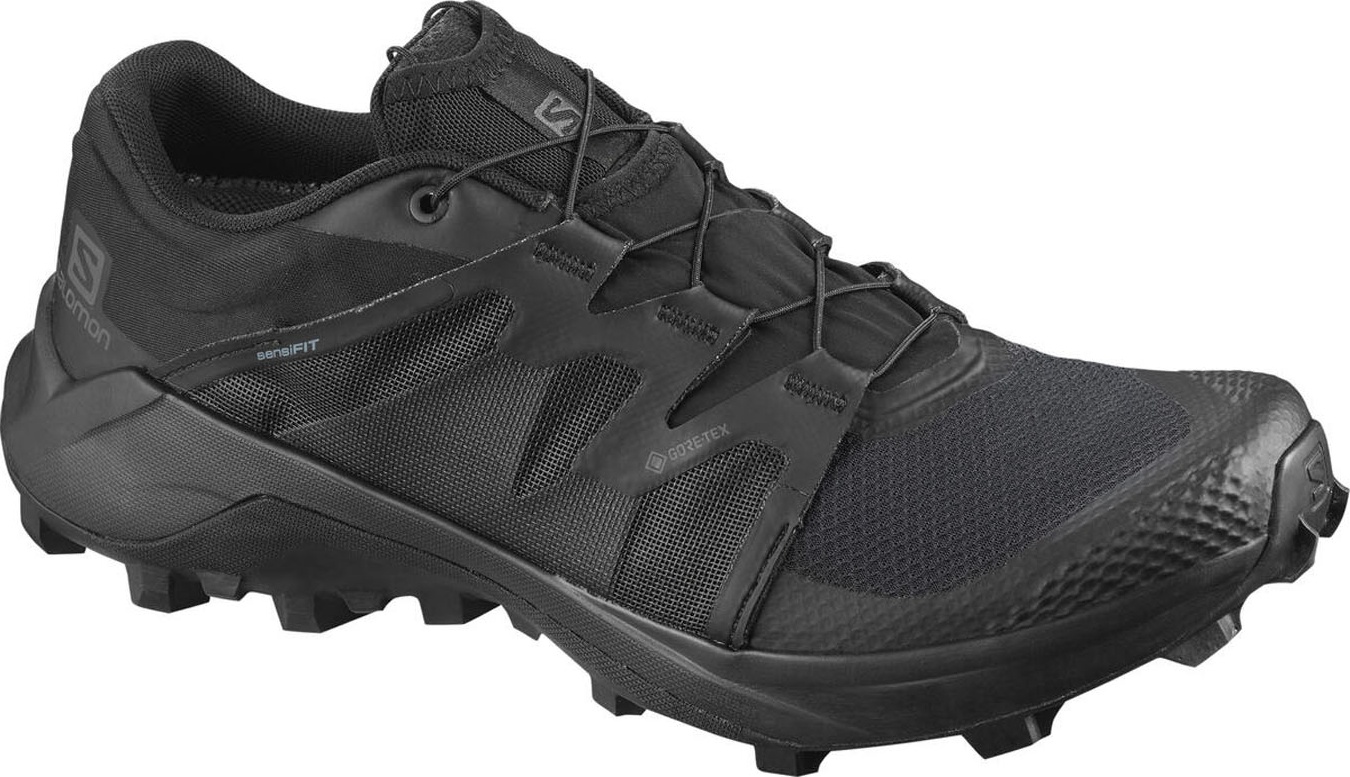 фото Кроссовки мужские salomon wildcross gtx черные 9.5 uk