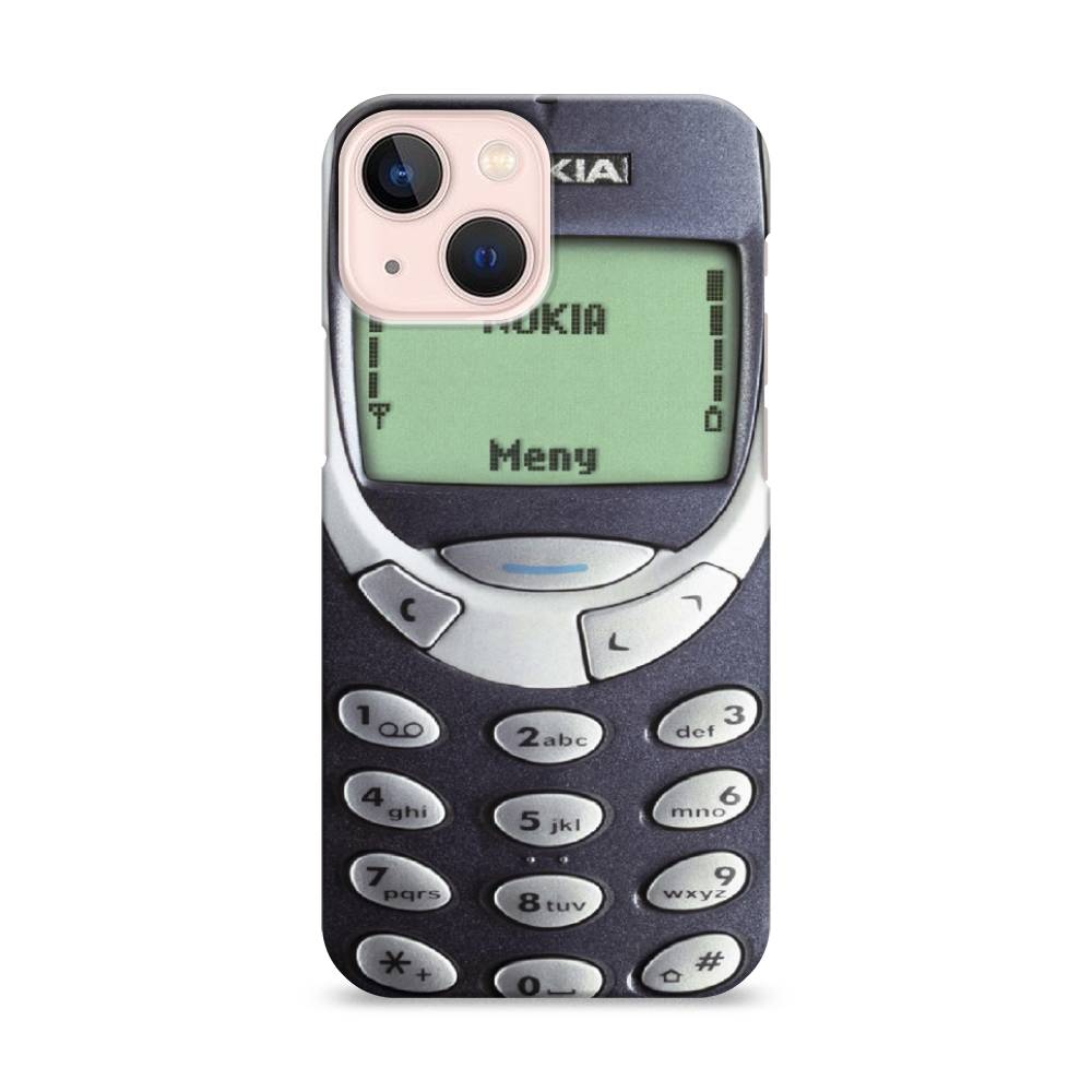 

Пластиковый чехол "Нокия" на Apple iPhone 13 mini, 14120-4