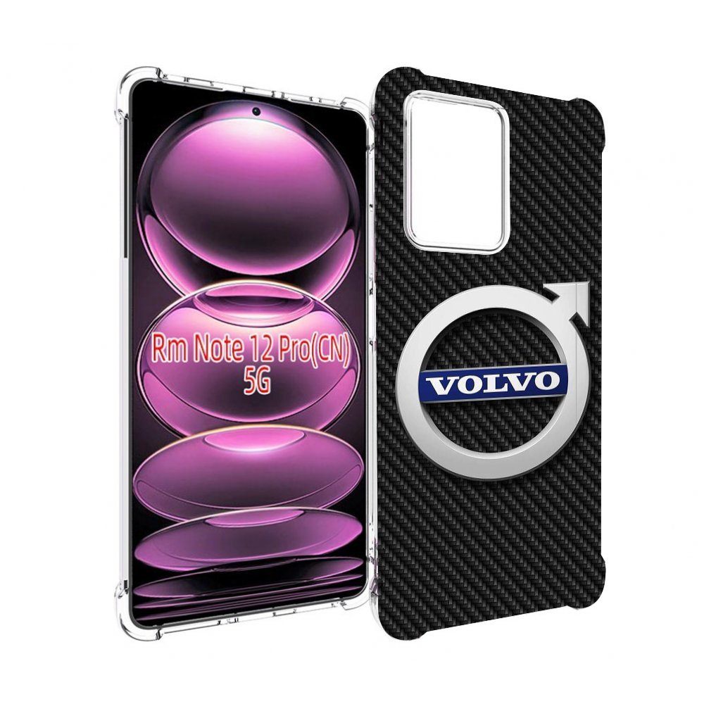

Чехол MyPads volvo 3 для Xiaomi Redmi Note 12 Pro, Прозрачный, Tocco