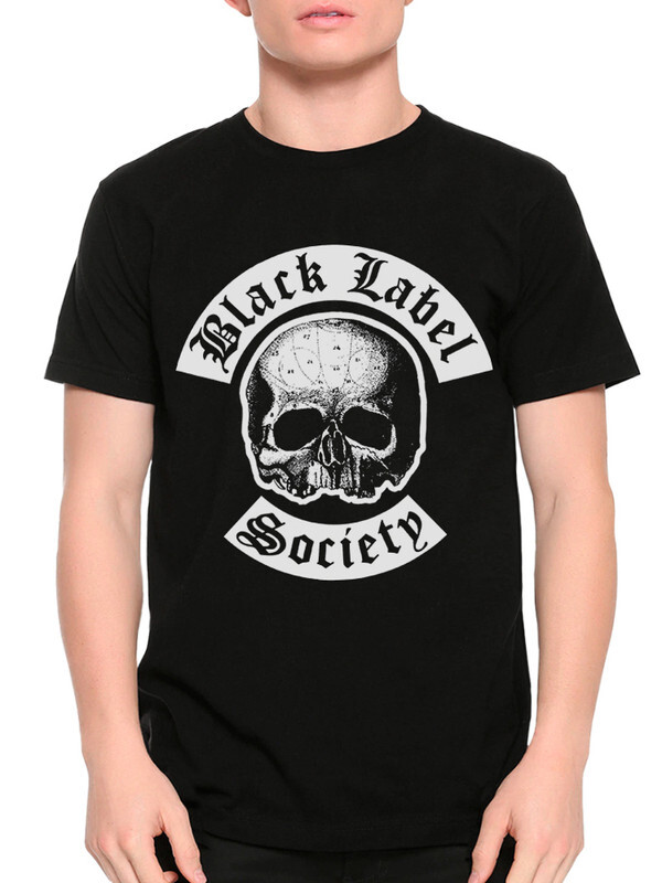 фото Футболка мужская design heroes black label society черная xl