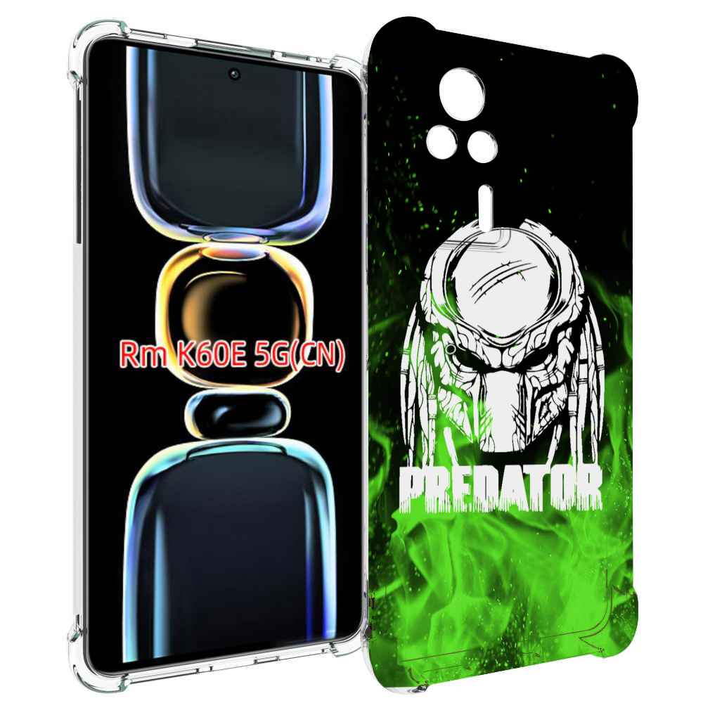 

Чехол MyPads Знак-хищника для Xiaomi Redmi K60E, Tocco