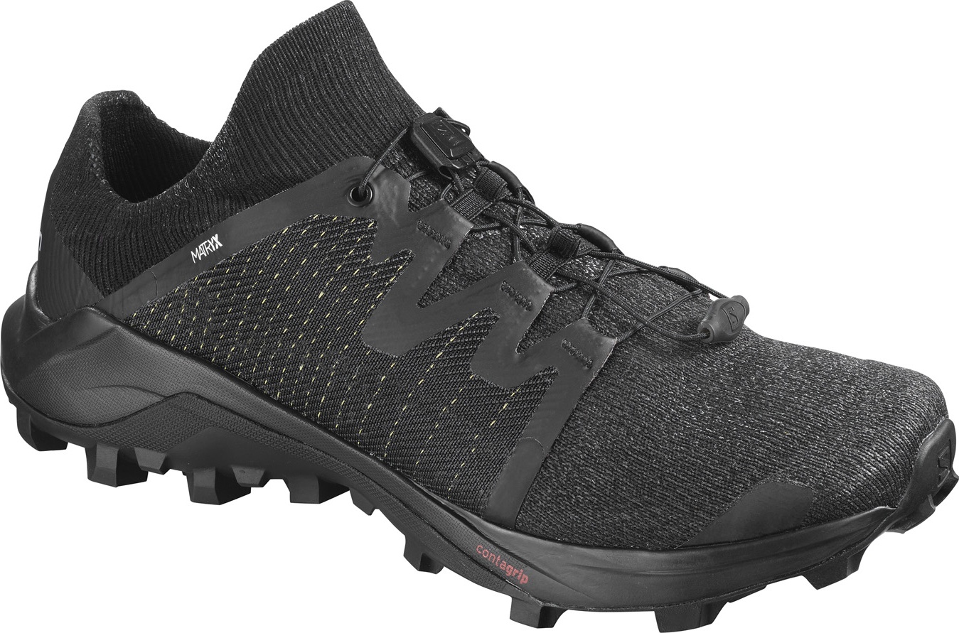 фото Кроссовки мужские salomon cross /pro черные 9.5 uk