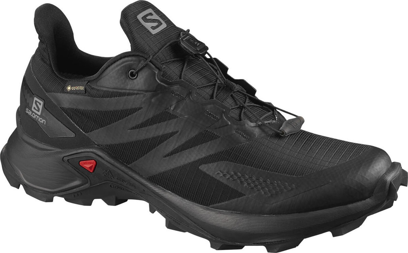 фото Кроссовки мужские salomon supercross blast gtx черные 9.5 uk