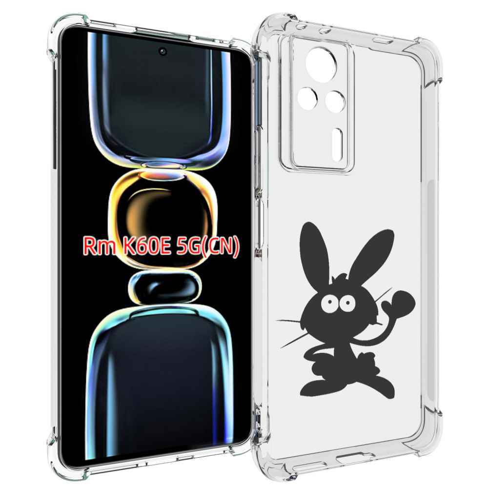 

Чехол MyPads Заяц для Xiaomi Redmi K60E, Tocco