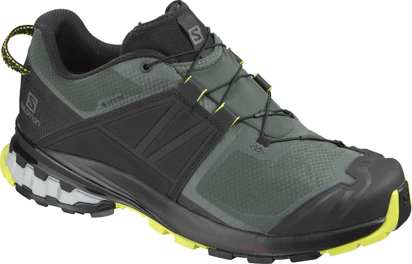 фото Кроссовки мужские salomon xa wild gtx зеленые 9.5 uk