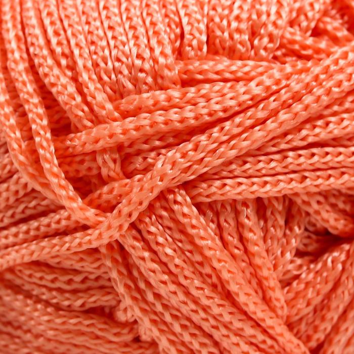 

Пряжа YarnArt Macrame, 100% полиэстер, 130 м/90 гр, (160 светлый коралл), Коралловый