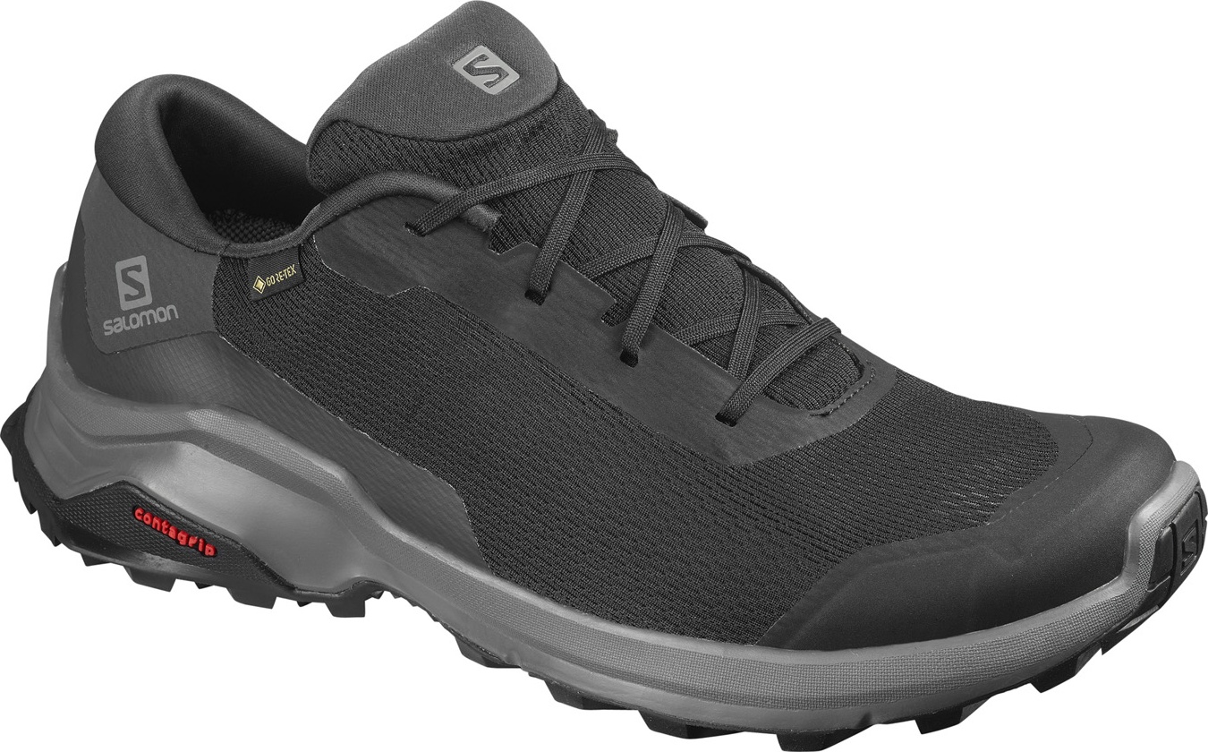 фото Кроссовки мужские salomon x reveal gtx black/phantom/magnet серые 9.5 uk