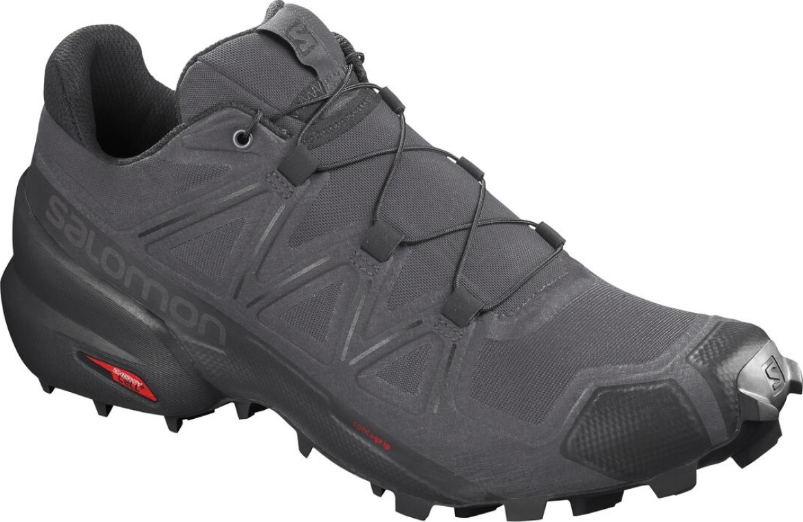 фото Кроссовки мужские salomon speedcross 5 серые 9.5 uk