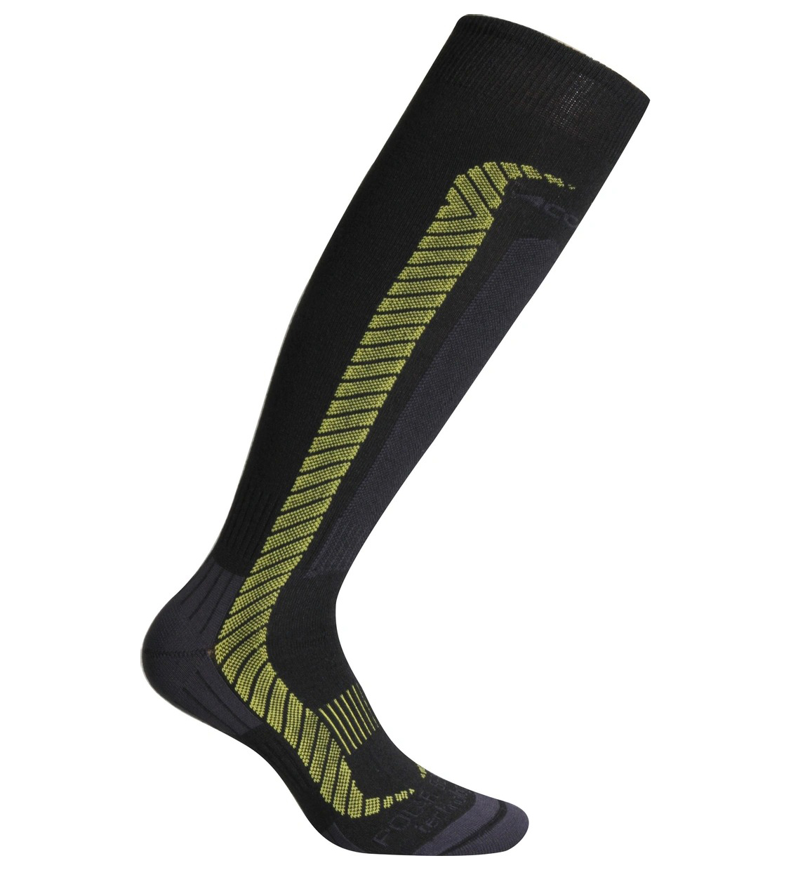 фото Гольфы accapi ski competition, black/green, 37-39 eu