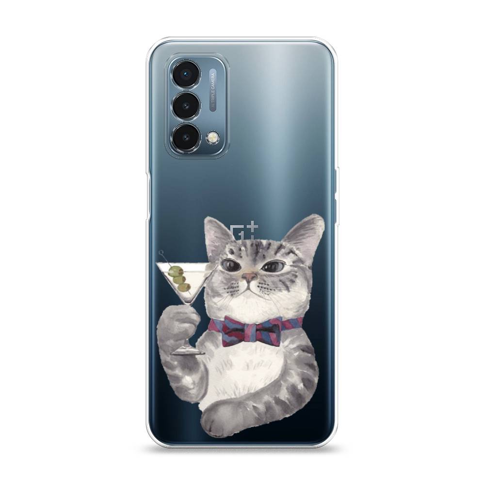 

Чехол Awog "Кот джентльмен" для OnePlus Nord N200 5G
