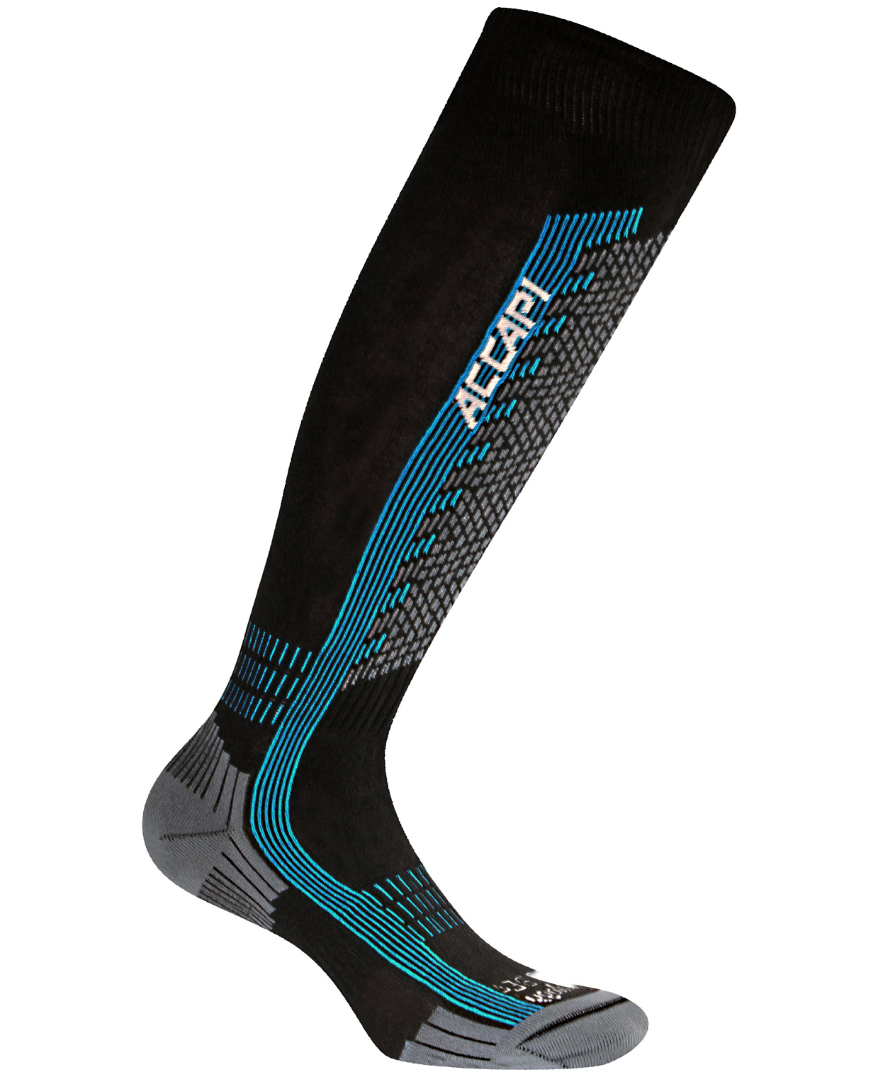 фото Гольфы accapi ski competition, black/azure, 37-39 eu