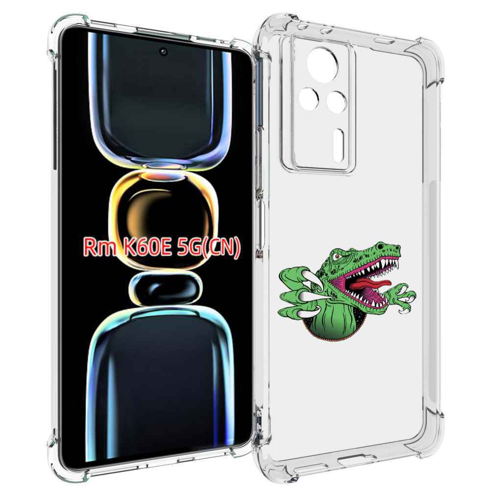 

Чехол MyPads Динозавр для Xiaomi Redmi K60E, Tocco