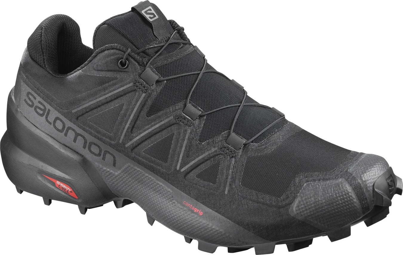 фото Кроссовки мужские salomon speedcross 5 wide серые 9.5 uk