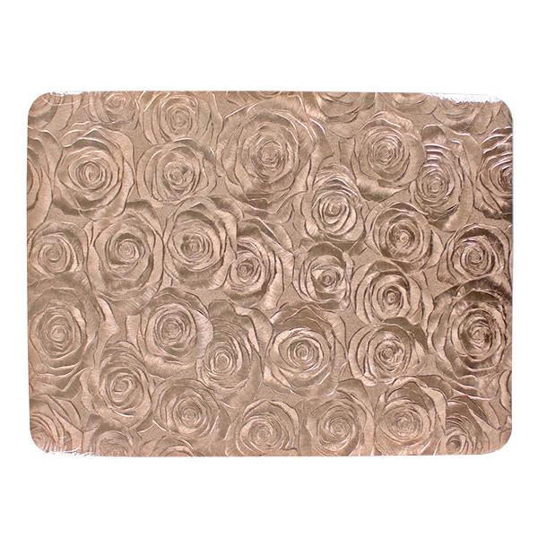 

Салфетка Роза кофе, 30*40см, 4шт./уп