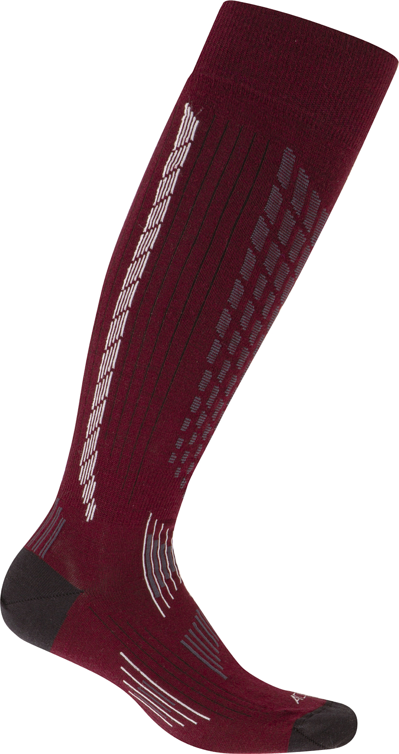 фото Носки accapi 2021-22 ski cashmere burgundy/anthracite (eur:45-47)