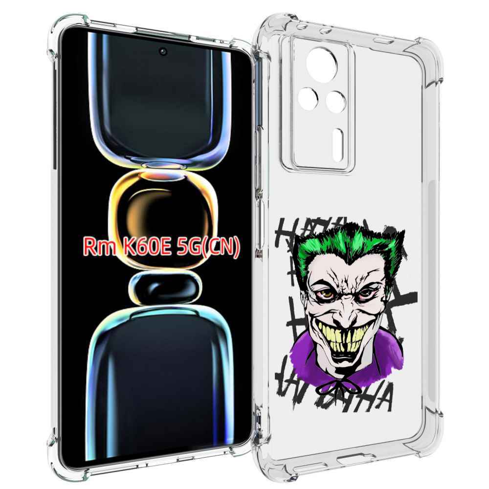 

Чехол MyPads Джокер-крейзи для Xiaomi Redmi K60E, Tocco