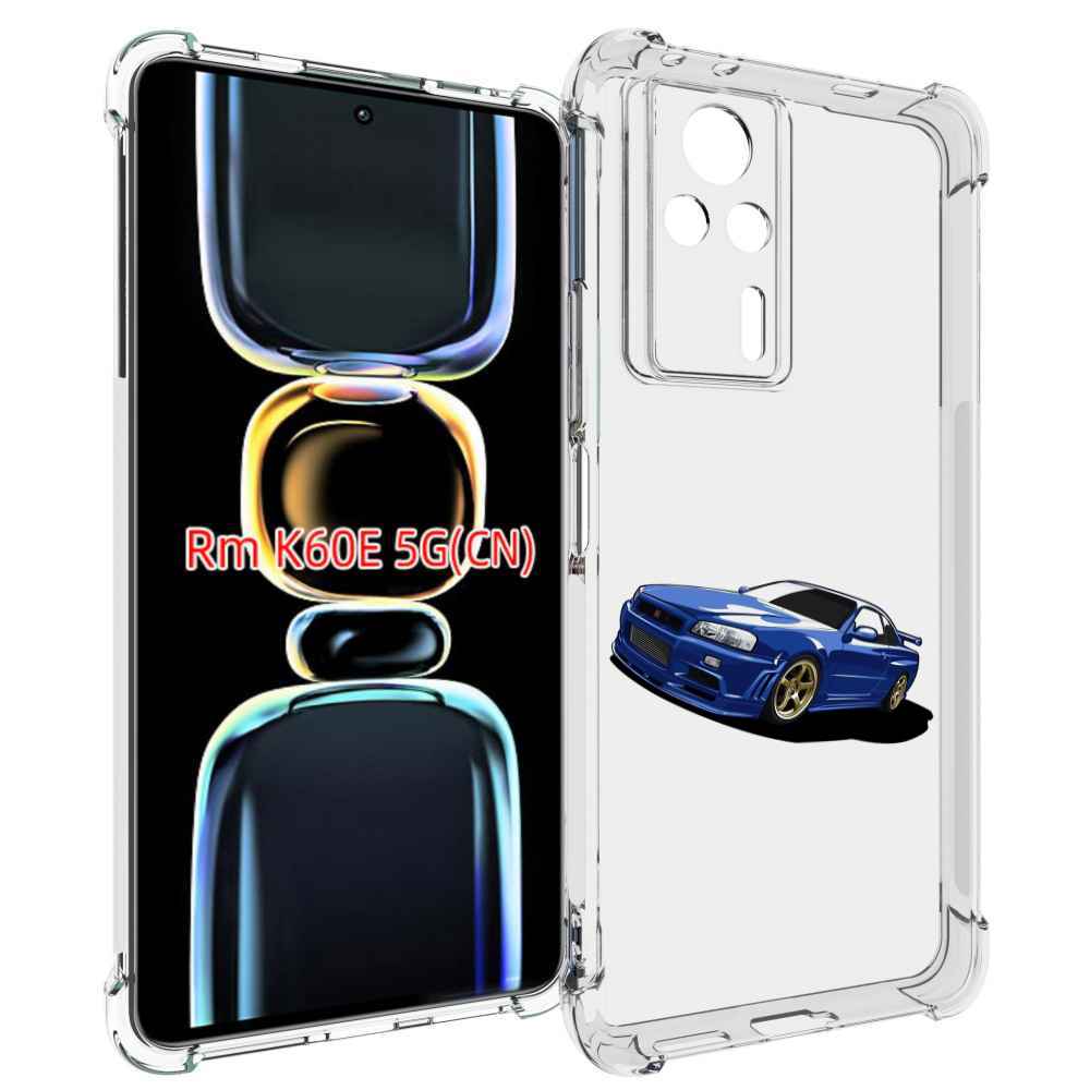 

Чехол MyPads Джитиэр для Xiaomi Redmi K60E, Tocco