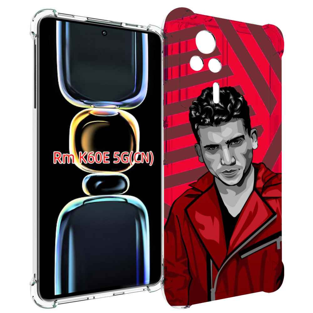 

Чехол MyPads Денвер-бумажный-дом для Xiaomi Redmi K60E, Tocco