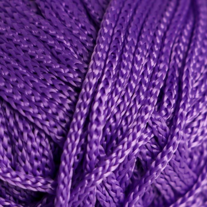 

Пряжа YarnArt Macrame, 100% полиэстер, 130 м/90 гр, (135 сирень), Фиолетовый
