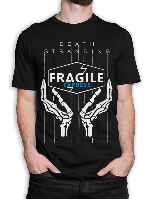 фото Футболка мужская design heroes fragile express - death stranding черная l