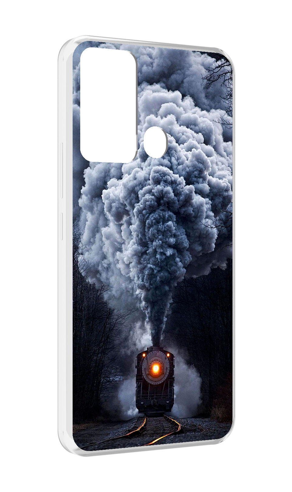 

Чехол MyPads Паровоз для Infinix Hot 12i, Прозрачный, Tocco