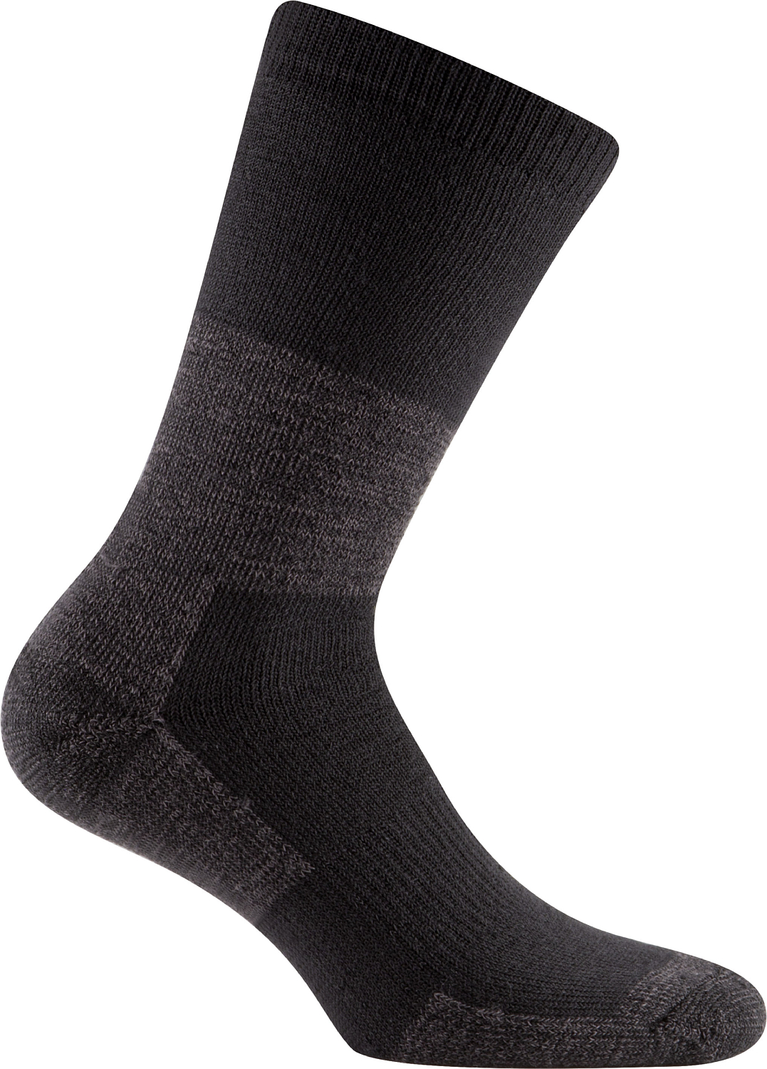 фото Носки accapi outdoor merino crew, black/anthracite, 37-39 eu