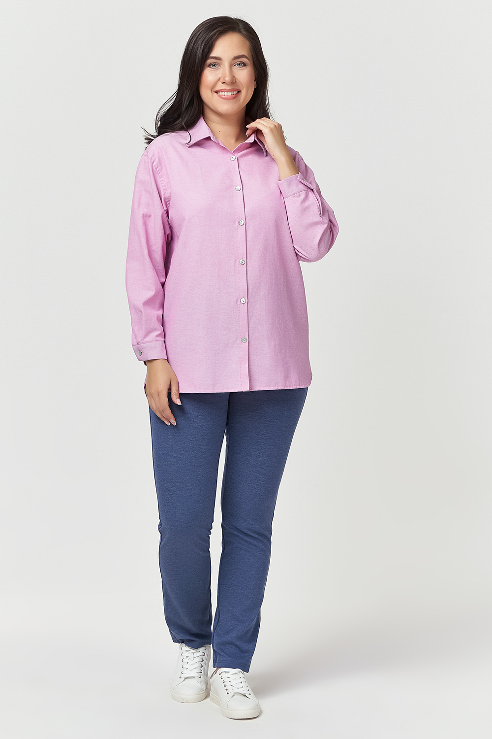 

Блуза женская OLSI 2010016 розовая 52 RU, 2010016