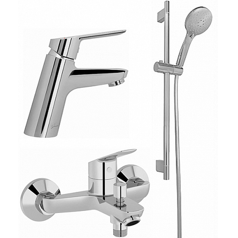

Комплект смесителей Jacob Delafon Lucien E20850RU-CP Хром