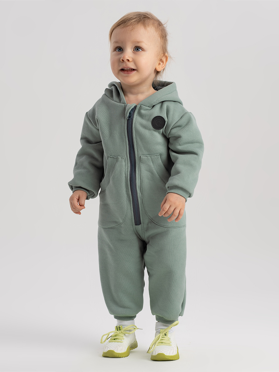 

Комбинезон детский RANT Rocky, Ocean Green, 80, Зеленый, Rocky